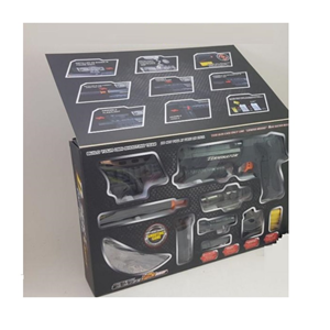 تفنگ اسباب بازی تیر ژله ای شارژی Desert Eagle Tactical مدل d8a -اسباب بازی